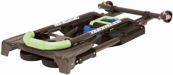 Shifter Multi-Position Folding Hand Truck and Cart, 300 Lb. Weight Capacity, Green, 12222PBG1E - Image 3