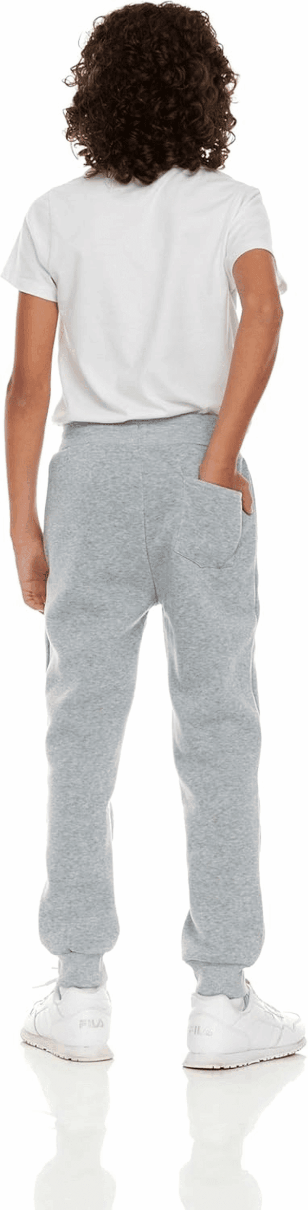 3Pk Boys Sweatpants Fleece Athletic Workout Kids Clothes Boys Joggers with Zipper Pocket and Drawstring Size 4-20 - Image 4
