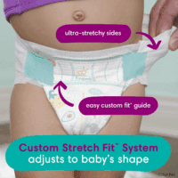 Cruisers Diapers - Size 3, 84 Count, Disposable Active Baby Diapers with Custom Stretch - Image 2