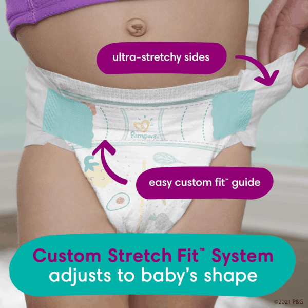 Cruisers Diapers - Size 3, 84 Count, Disposable Active Baby Diapers with Custom Stretch - Image 2