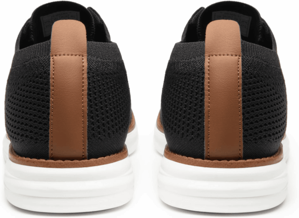 Men'S Knitflex Breeze Mesh Sneakers Oxfords Lace-Up Lightweight Casual Walking Shoes - Image 3