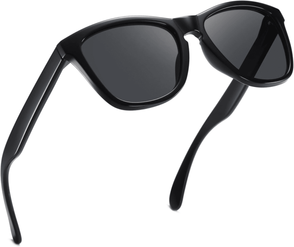 Sunglasses Womens Polarized Sunglasses for Mens Womens Retro Mirror Lens for Driving Fishing UV400 Protection - Image 2