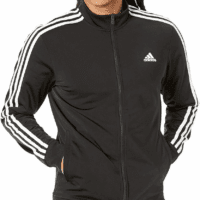 Men'S Essentials Warm-Up 3-Stripes Track Top
