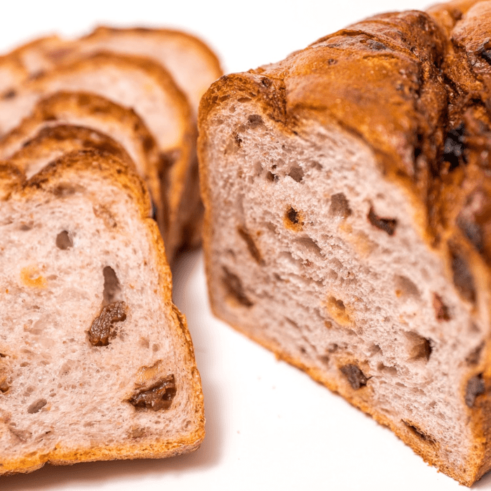 Artisan Bread - Handmade, All Natural, High Fiber, Sliced Loaf Multipacks (Variety Bundle 4 Loaves) Sourdough, Ciabatta, Multi Grain Boule, Raisin & Walnut 4 Piece Set - Image 9
