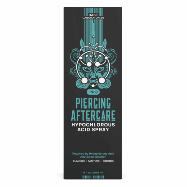 Hypochlorous Acid Spray 8Oz | Piercing Aftercare Healing Solution for Piercings, Bumps, Keloids & Wounds - Nose, Ears, Belly - Image 6