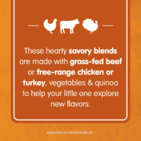 Organics Savory Blends Stage 3 Baby Food Puree, Meats & Veggies 3 Flavor Variety Pack (Pack of 8), Amazon Exclusive - Image 4