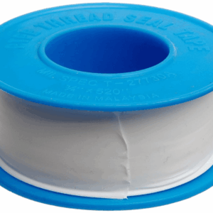 Valve TTB75 PTFE Industrial Sealant Tape, -212 to 500 Degree F Temperature Range, 3.5Mil Thick, 520" Length, 3/4" Width, White
