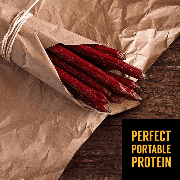 Real Hardwood Smoked Sausages, Hunter'S Sausage Meat Sticks, Low Carb, High Protein, Ready to Eat Snacks, 36 Count Bulk Pack - Image 3