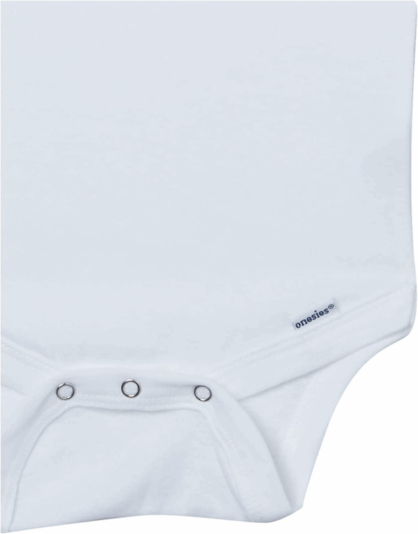 Baby 8-Pack Short Sleeve Onesie Bodysuits - Image 8