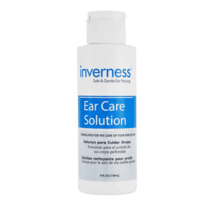 after Piercing Ear Care Solution 4 Oz– Gentle Antiseptic with Benzalkonium Chloride – Promotes Healing & Prevents Infection​