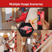 Multi-Function Foldable Level, 28-Inch Leveler Tool,Gifts for Men,Multi-Angle Measurement Woodworking Tools,Precise Leveling in Any Position,Folding Level Tool to save Your Precious Time - Image 6