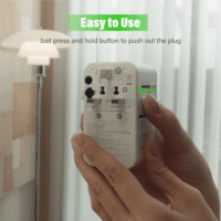 Roamplug Universal Travel Adapter with 4G Wifi Mobile Hotspot and US 1GB Data, All-In-One International Power Plug Adapter, 4 USB Ports and Max 70W Output for EU UK AUS - Image 8