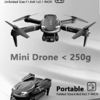 Cool Mini Drone with Camera for Kids Adults Beginners, 1080P FPV Camera Remote Control Drone for Kids with 3 Batteries, One-Click Take Off/Landing, Altitude Hold, Headless Mode, 360° Flips, 3-Gear Speeds , Emergency Stop, Toys Gifts for Kids - Image 6