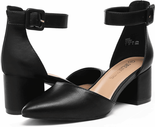Women'S Low Heel Pump Shoes - Image 5