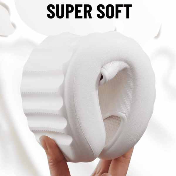 Cloud Slide Sandals for Women Men Ultra Comfort Recovery Pillow Slippers Soft Summer Beach Shoes with Low Arch Support - Image 4