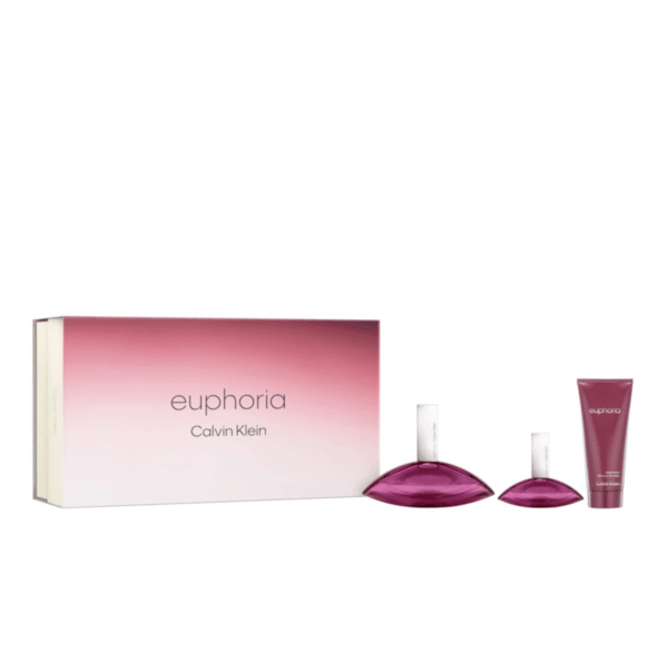 Calvin Klein Euphoria Eau De Parfum – Chypre Women'S Perfume – with Notes of Pomegranate, Black Orchid, Lotus Blossom & Mahogany Wood – Long Lasting Fragrance