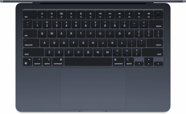 2024 Macbook Air 13-Inch Laptop with M3 Chip: Built for  Intelligence, 13.6-Inch Liquid Retina Display, 16GB Unified Memory, 256GB SSD Storage, Backlit Keyboard, Touch ID; Midnight - Image 2
