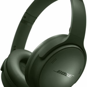 Quietcomfort Bluetooth Headphones, Wireless Headphones with Active over Ear Noise Cancelling and Mic, Deep Bass, up to 24 Hours of Playtime, Cypress Green - Limited Edition