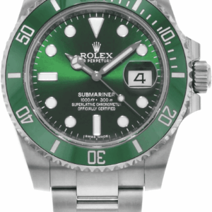 Submariner "Hulk" Green Dial Men'S Luxury Watch M116610LV-0002