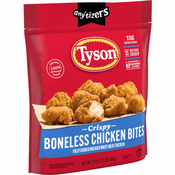 Any'Tizers Popcorn Chicken, Frozen Appetizers, 24 Oz - Image 5