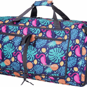 Travel Duffel Bag Large Foldable Waterproof Overnight Bag for Beach Swim Bags Pool Sports Gym