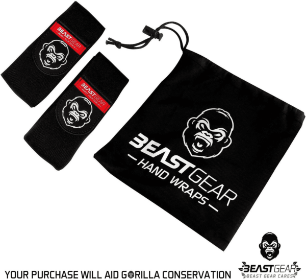Boxing Wraps - Hand Gloves for Kickboxing, Martial Arts - Image 7