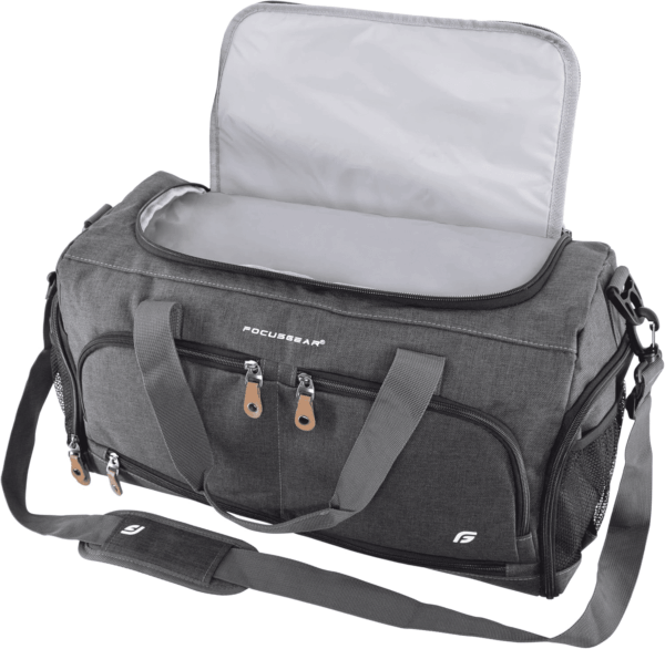Ultimate Gym Bag 2.0: the Durable Crowdsource Designed Duffel Bag with 10 Optimal Compartments Including Water Resistant Pouch - Image 5