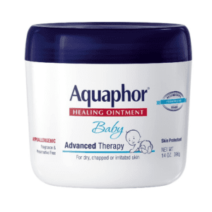 Baby Healing Ointment Advanced Therapy Skin Protectant for Chapped or Dry Skin, Drool Rash and Diaper Rash Ointment, 14 Oz Jar