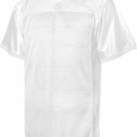 Blank Football Jersey,90S Hip Hop Sports Mesh Practice Plain Football Shirt - Image 2