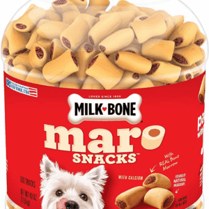Marosnacks Small Dog Treats with Bone Marrow, 40 Ounce Container
