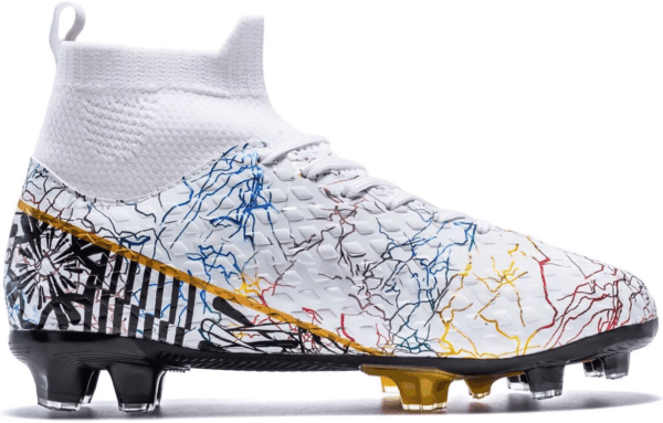 Unisex-Adult Soccer Cleats Lightweight Futsal Training Football Shoes for Big Boys - Image 4