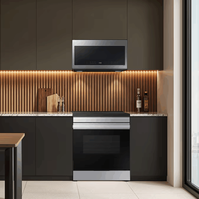 2.1-Cu Ft 29.87-In Over-The-Range Microwave with Sensor Cooking ( Stainless Steel ) - Image 9