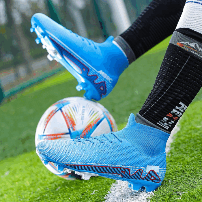 Men Soccer Shoes Women Soccer Cleats - Image 6