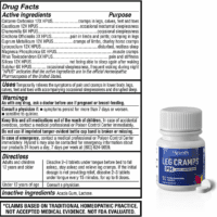 , Leg Cramps PM Tablets, Nighttime Formula, Natural Relief of Calf, Foot and Leg Cramps at Night, Quick Dissolving Tablets, 50 Count - Image 2