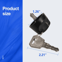 Ignition Keys Compatible with Big Joe EP Electric Pallet Jacks E30 EZ30 EPT20-15ET JX1 JX2 Part Numbers 1115-500016-00 111550001600 - Image 4