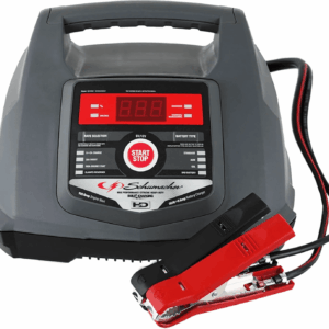 Fully Automatic Car Battery Charger & Engine Starter - 6V / 12V Battery Charger & Maintainer - for Standard, AGM, Gel & Deep-Cycle Batteries - Reverse Hook-Up Protection - SC1281