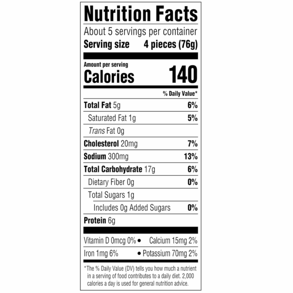 Amazon Brand,  Chicken & Vegetable Potstickers, 14 Oz (Frozen) - Image 5