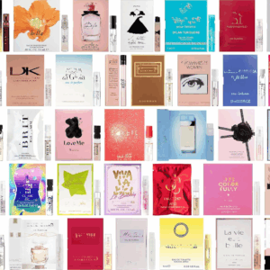Perfume High End Designer Fragrance Sampler Set for Women - (Pack of 12 Sample Vials)
