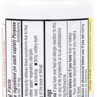24-Hour Allergy Medicine (300-Count) Antihistamine for Pollen, Hay Fever, Dry, Itchy Eyes, Allergies | Cetirizine Hcl 10Mg Caplets, Compare to Zyrtec - Image 3