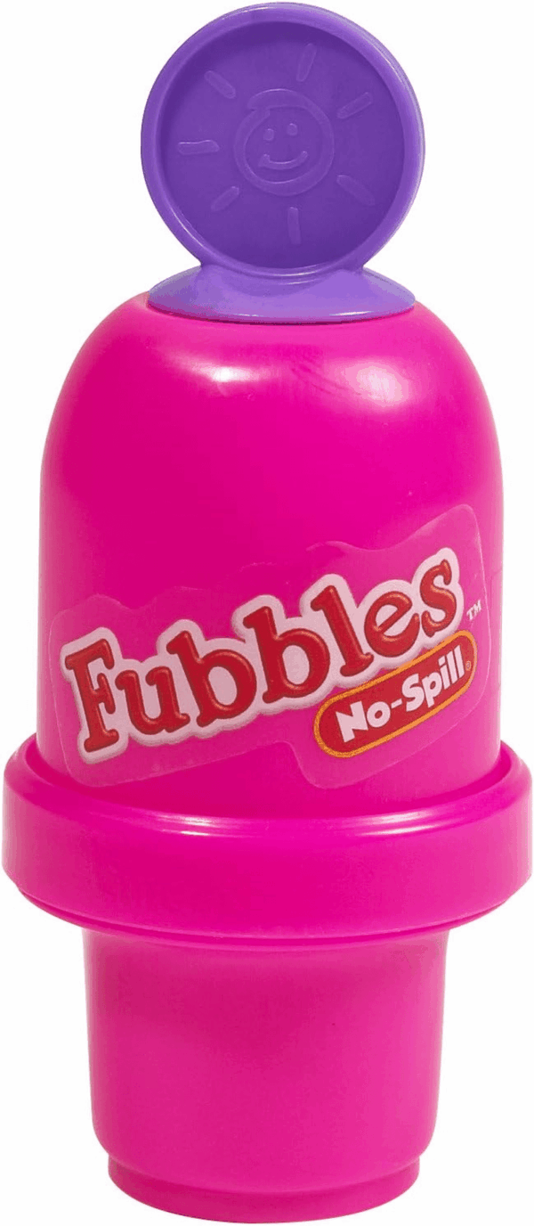 Fubbles No Spill Bubble Tumbler Minis Party Favor 12 Pack | Bubble Toy for Babies Toddlers and Kids | Includes 2Oz Bubble Solution and a Wand per Bottle (Assorted Colors) - Image 10
