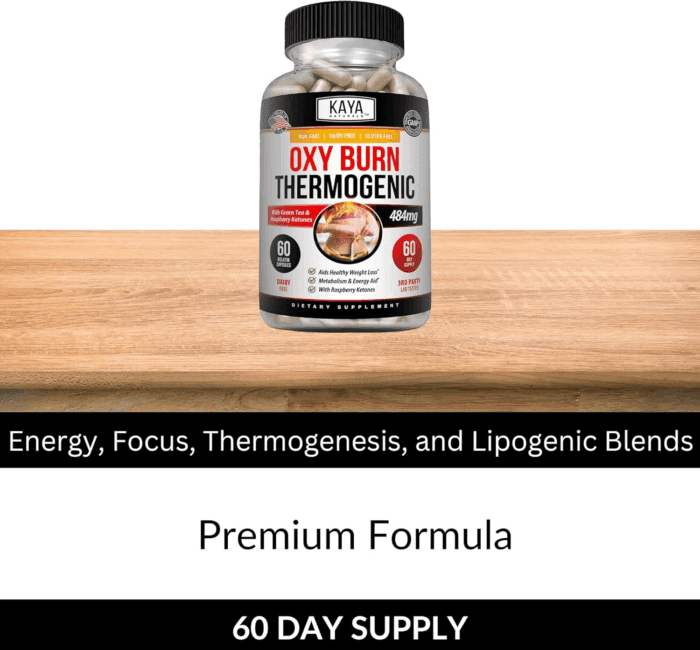 Supreme Fat Burner - Weight Loss Pills Women & Men - Appetite Suppressant Supplement - Powerful Thermogenic Diet Pills - Natural Energy Boost Oxy Burn 60 Count - Image 5