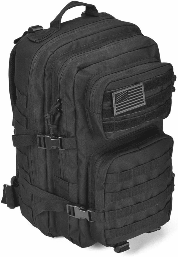 Military Tactical Backpack Large Army 3 Day Assault Pack Molle Bag Backpacks… - Image 3