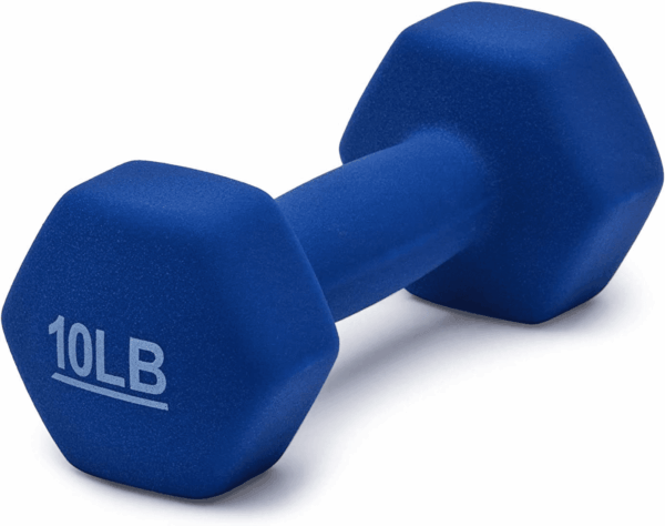 Neoprene Dumbbell Hand Weights - Image 2