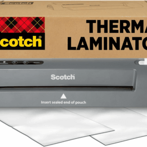 Thermal Laminator, 1 Thermal Laminator, 2 Thermal Pouches