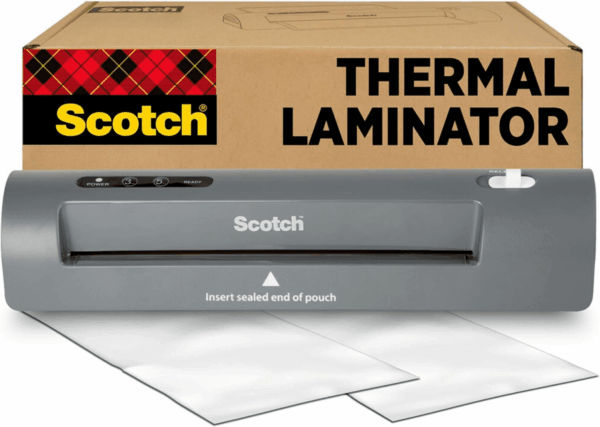 Thermal Laminator, 1 Thermal Laminator, 2 Thermal Pouches