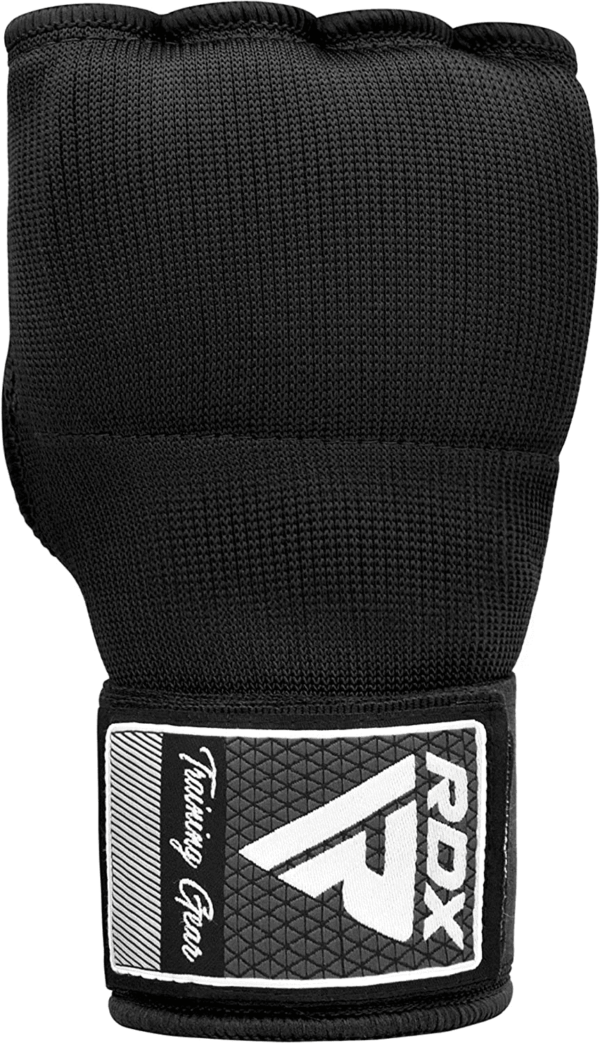 Gel Boxing Hand Wraps Inner Gloves Men Women, Quick 100Cm Long Wrist Straps, Elasticated Padded Fist under Mitts Protection, Muay Thai MMA Kickboxing Martial Arts Punching Training Bandages - Image 8