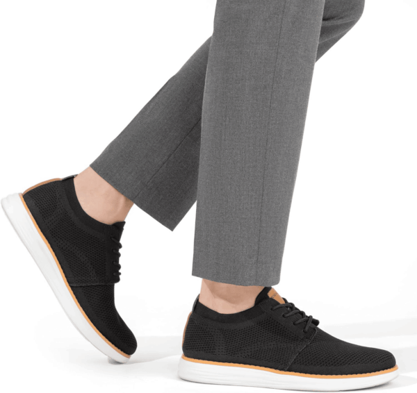Men'S Knitflex Breeze Mesh Sneakers Oxfords Lace-Up Lightweight Casual Walking Shoes - Image 8