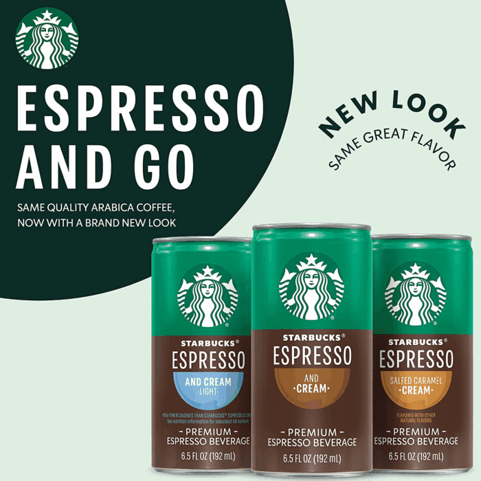 - RTD Coffee Espresso and Cream, 6.5Oz Cans (12 Pack) (Packaging May Vary) - Image 5