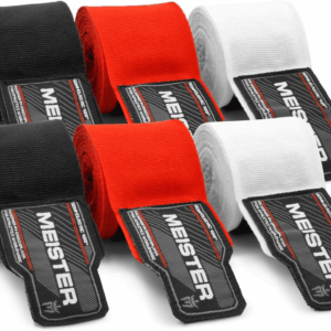 Adult 180" Hand Wraps for MMA & Boxing - 3 Pairs Pack