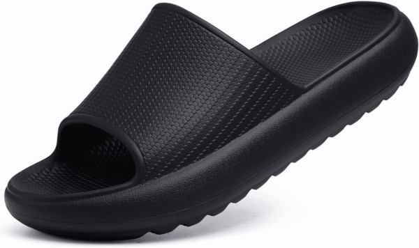 Cloud Slide Sandals for Women Men Ultra Comfort Recovery Pillow Slippers Soft Summer Beach Shoes with Low Arch Support